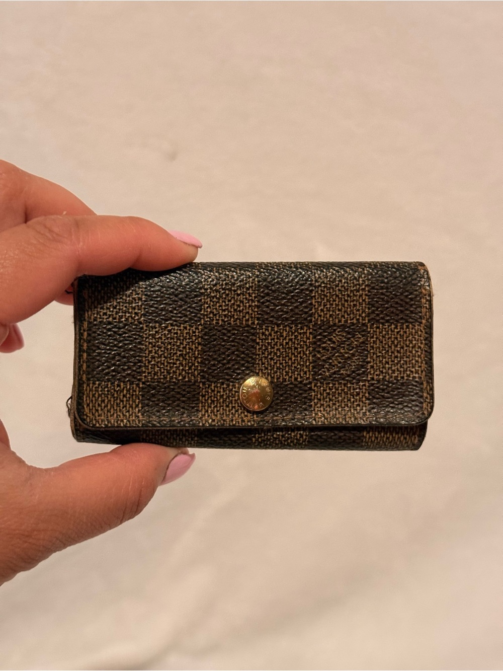 Louis Vuitton Damier Ebene Key Holder TH1017 - Picture 7 of 15